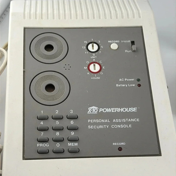 💥POWERHOUSE personal assistance security system model pa5800 x10 w/original box - Picture 2 of 16